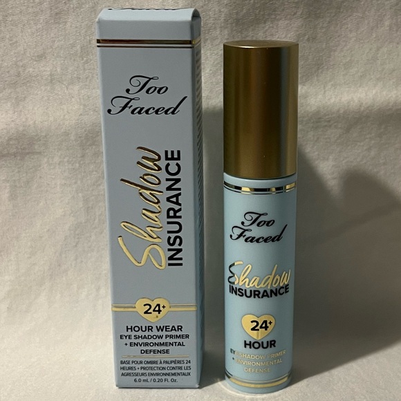 💎NIB💎 TOO FACED Shadow Insurance 24+ Hour Eyeshadow Primer - Picture 2 of 9